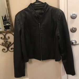 Women’s John Paul Richard Leather Jacket Size XL